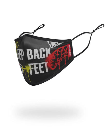 ADULT BACK IT UP FORM FITTING FACE MASK | Sprayground Value