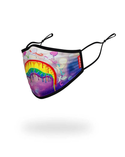 KIDS FORM FITTING MASK: MELT THE RAINBOW | Sprayground Quality