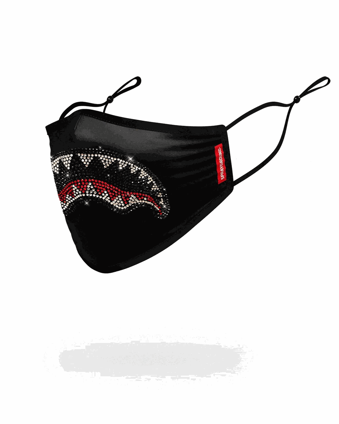 ADULT TRINITY SHARK FORM FITTING FACE MASK | Sprayground Premium