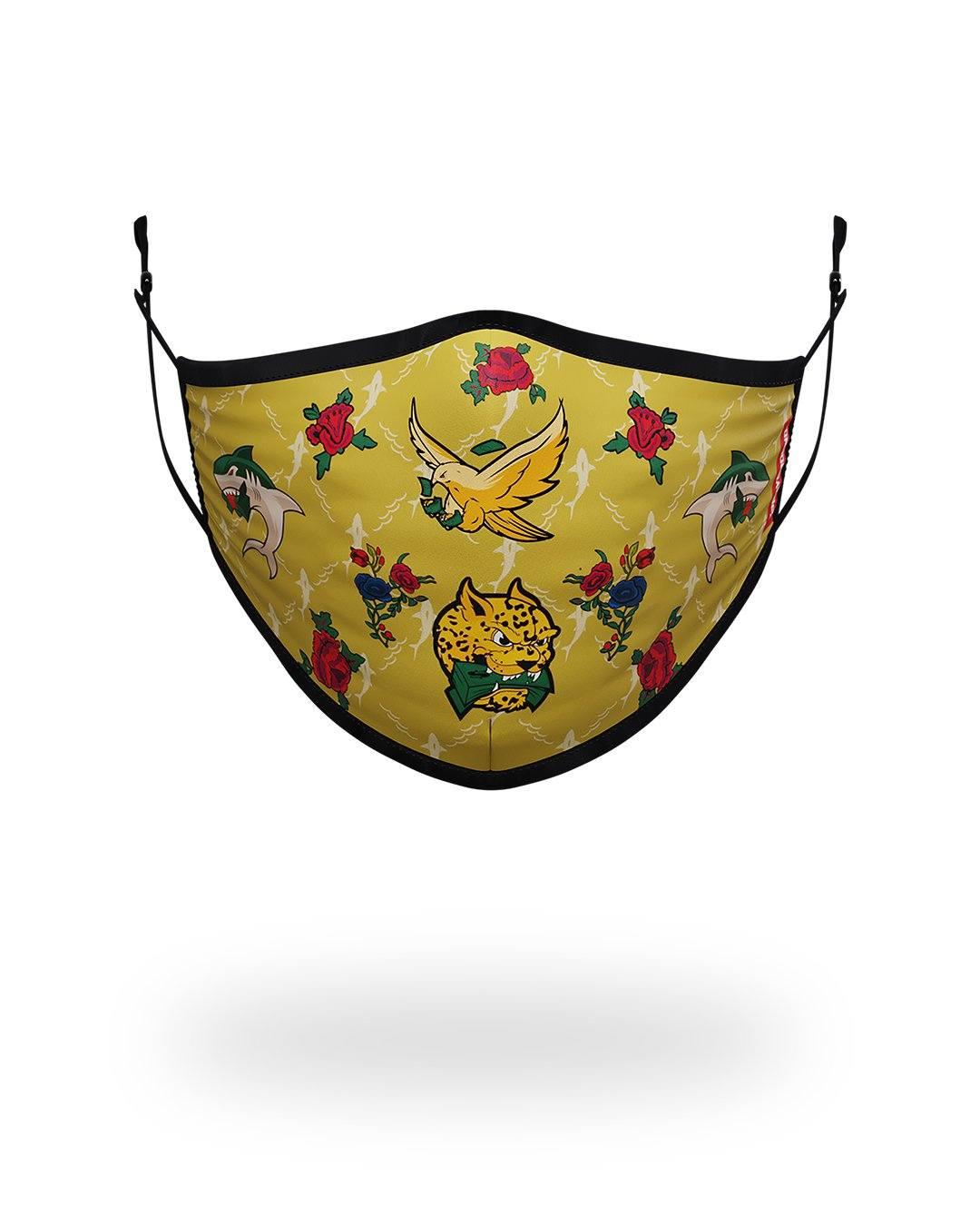 ADULT AIR ITALIA FORM FITTING FACE MASK | Sprayground New