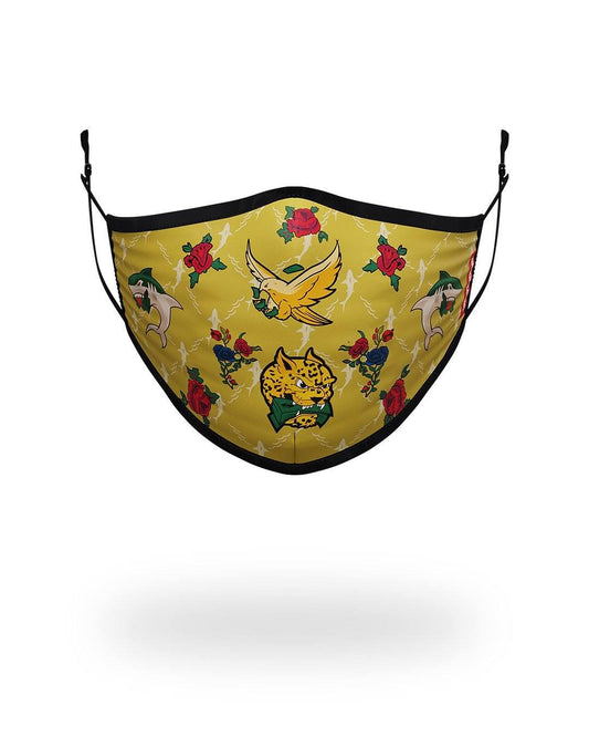 ADULT AIR ITALIA FORM FITTING FACE MASK | Sprayground New