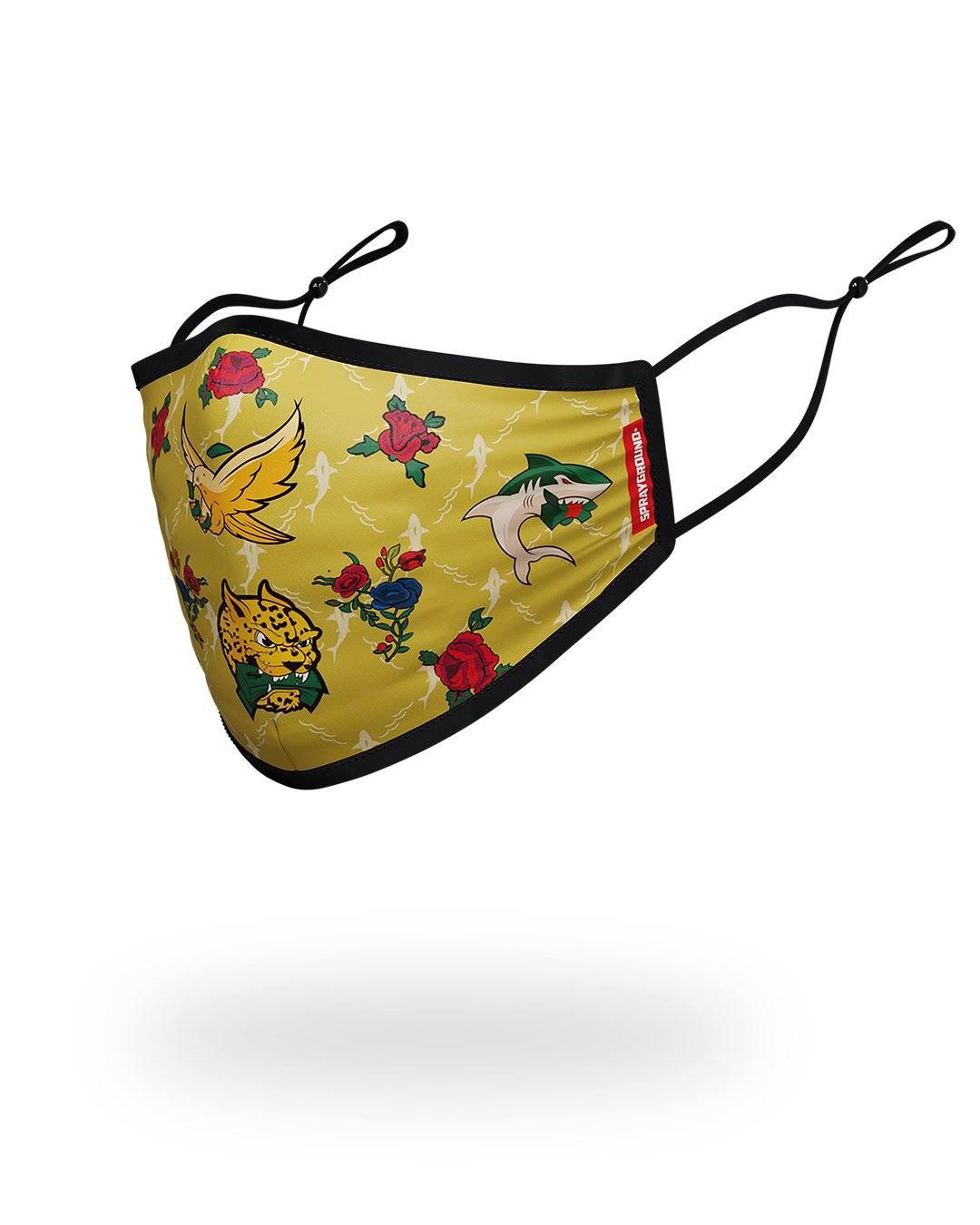 ADULT AIR ITALIA FORM FITTING FACE MASK | Sprayground New