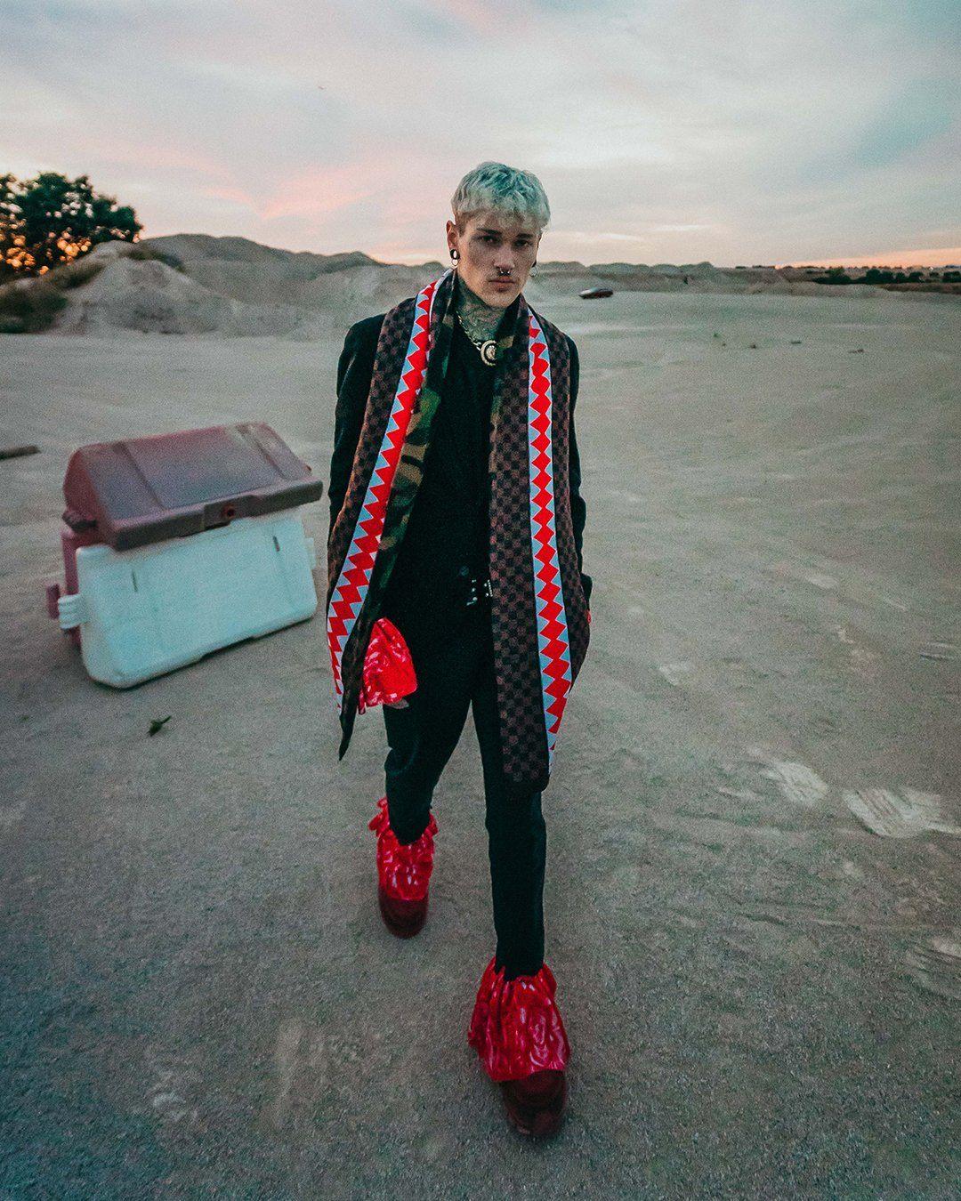 JUNGLE PARIS SCARF | Sprayground Popular