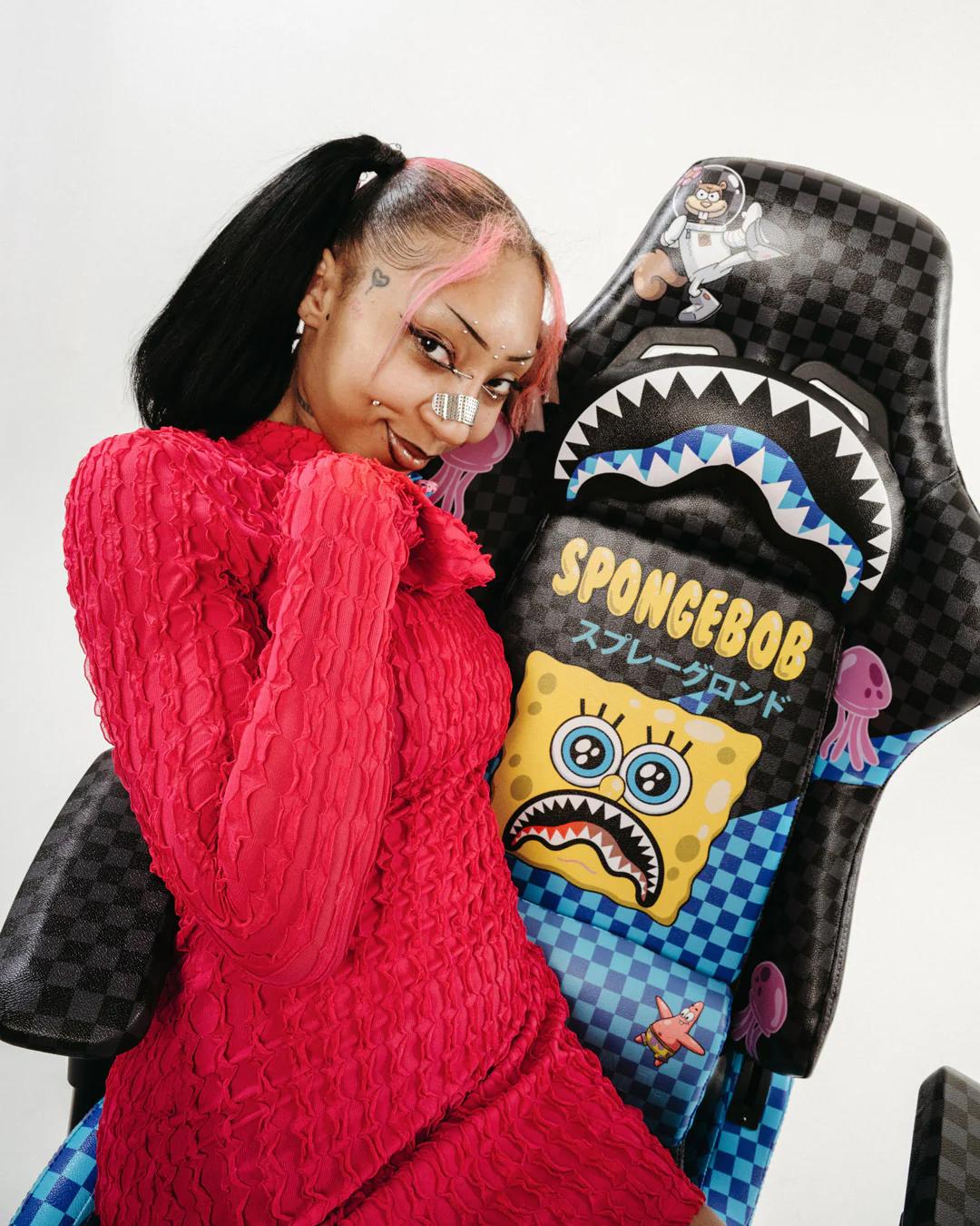 SPONGEBOB TOKYO POP GAMING CHAIR | Sprayground Best Seller