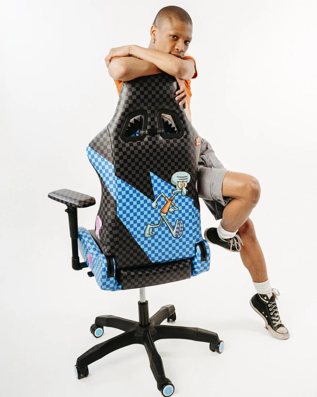 SPONGEBOB TOKYO POP GAMING CHAIR | Sprayground Best Seller