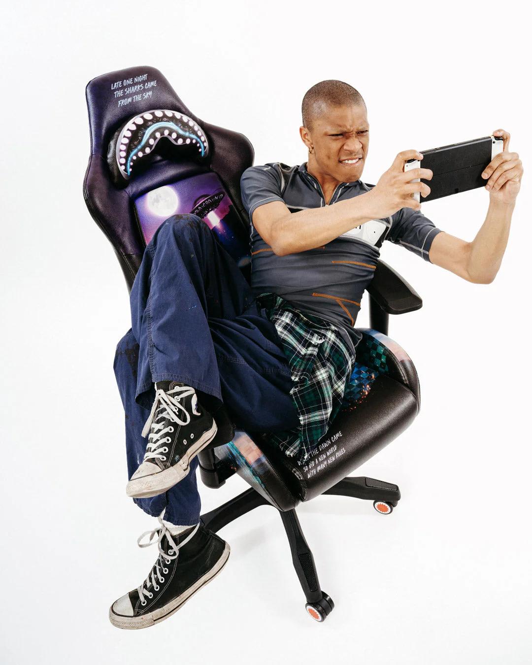 LATE ONE NIGHT GAMING CHAIR | Sprayground Recommended