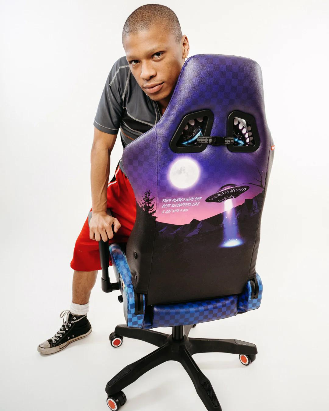 LATE ONE NIGHT GAMING CHAIR | Sprayground Recommended
