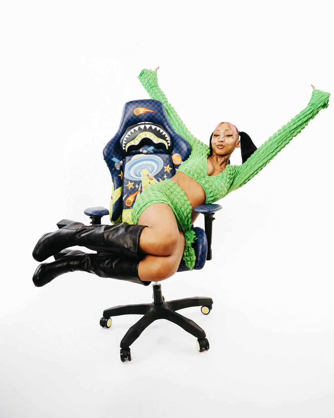 SPACE WARPED GAMING CHAIR | Sprayground Exclusive