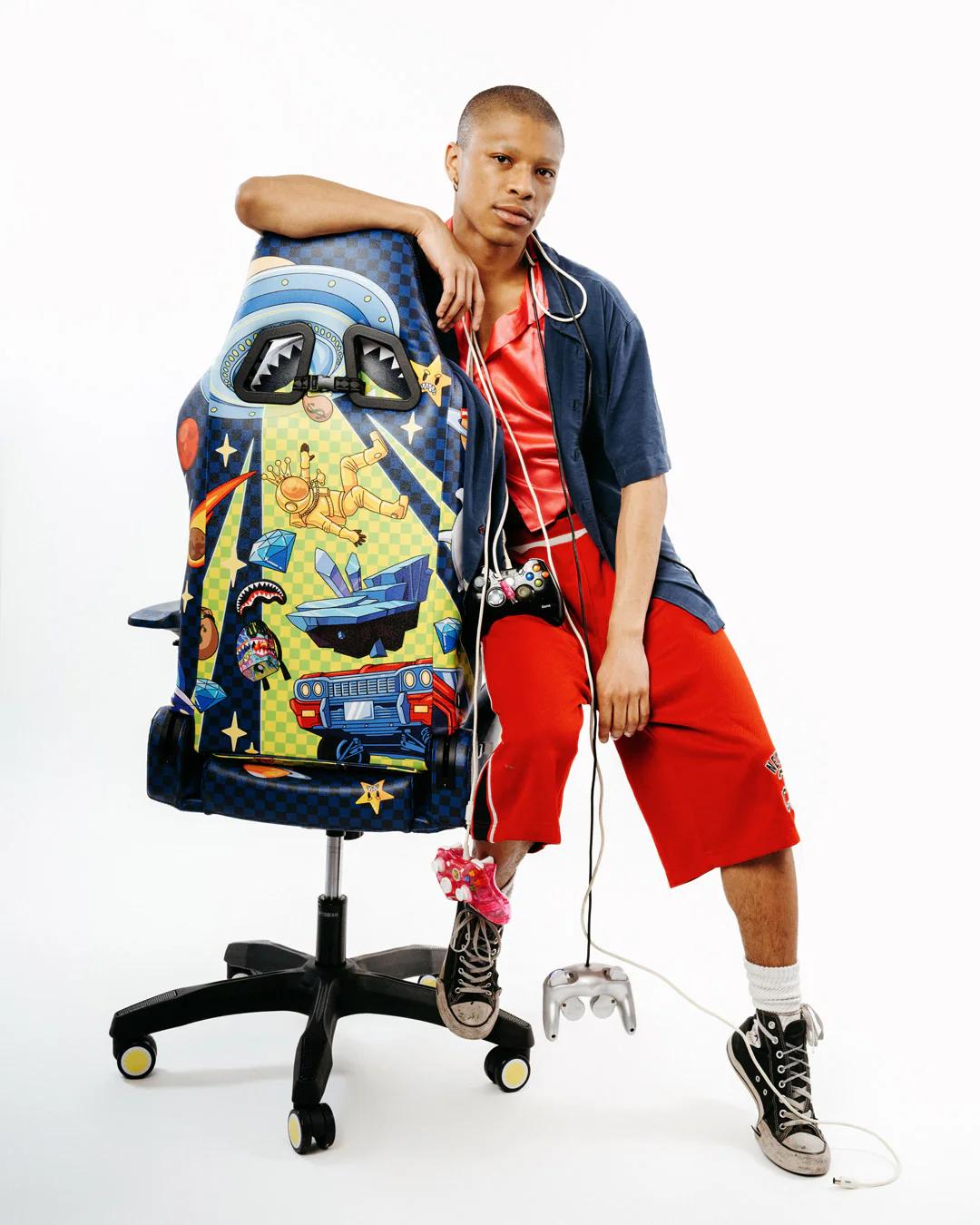 SPACE WARPED GAMING CHAIR | Sprayground Exclusive