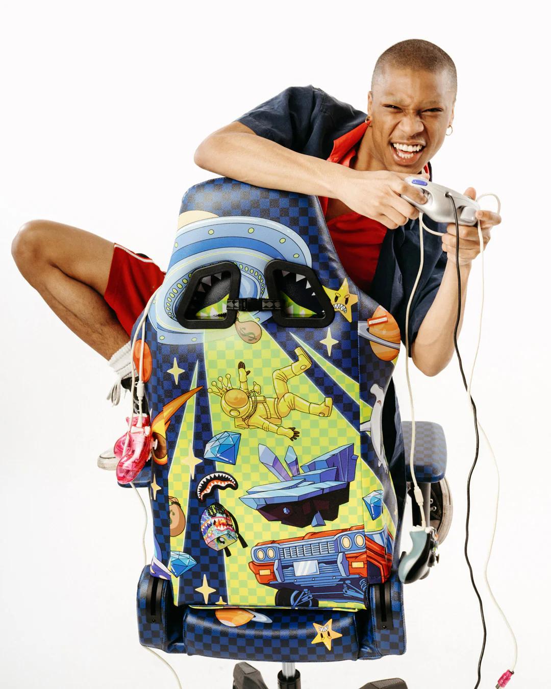 SPACE WARPED GAMING CHAIR | Sprayground Exclusive