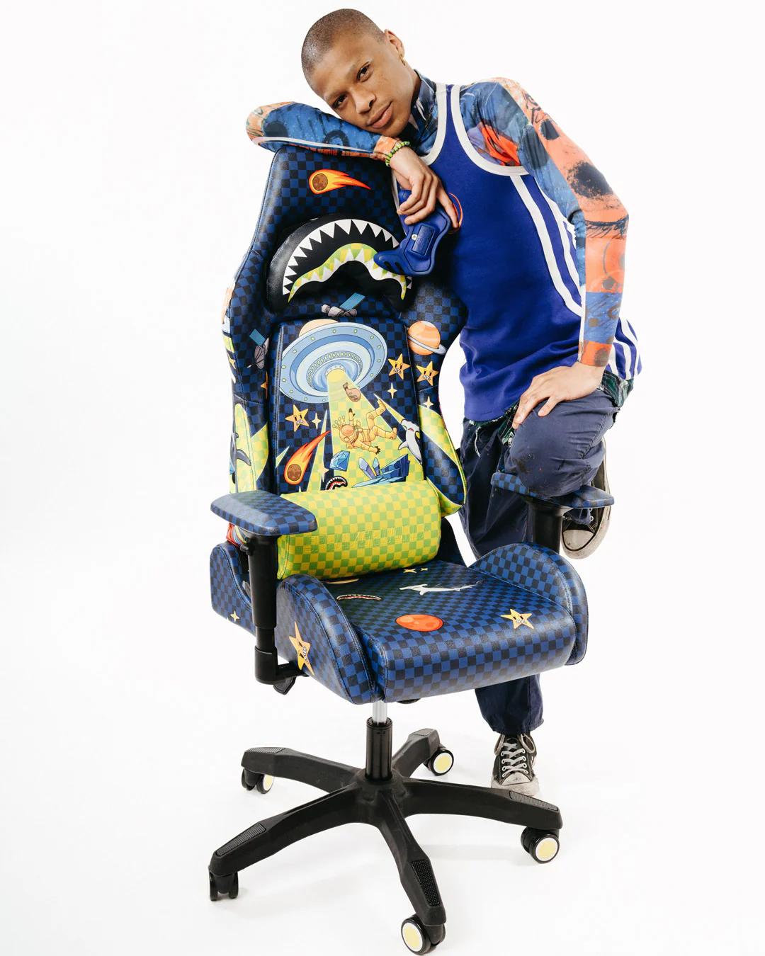 SPACE WARPED GAMING CHAIR | Sprayground Exclusive