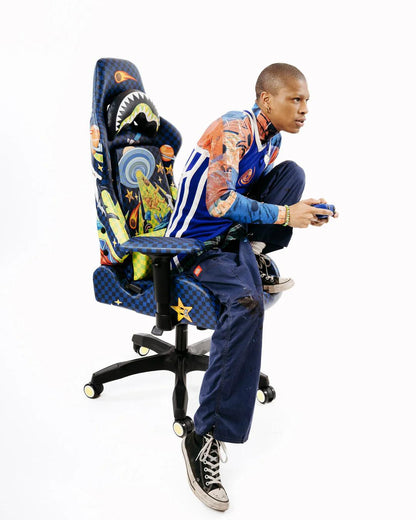 SPACE WARPED GAMING CHAIR | Sprayground Exclusive