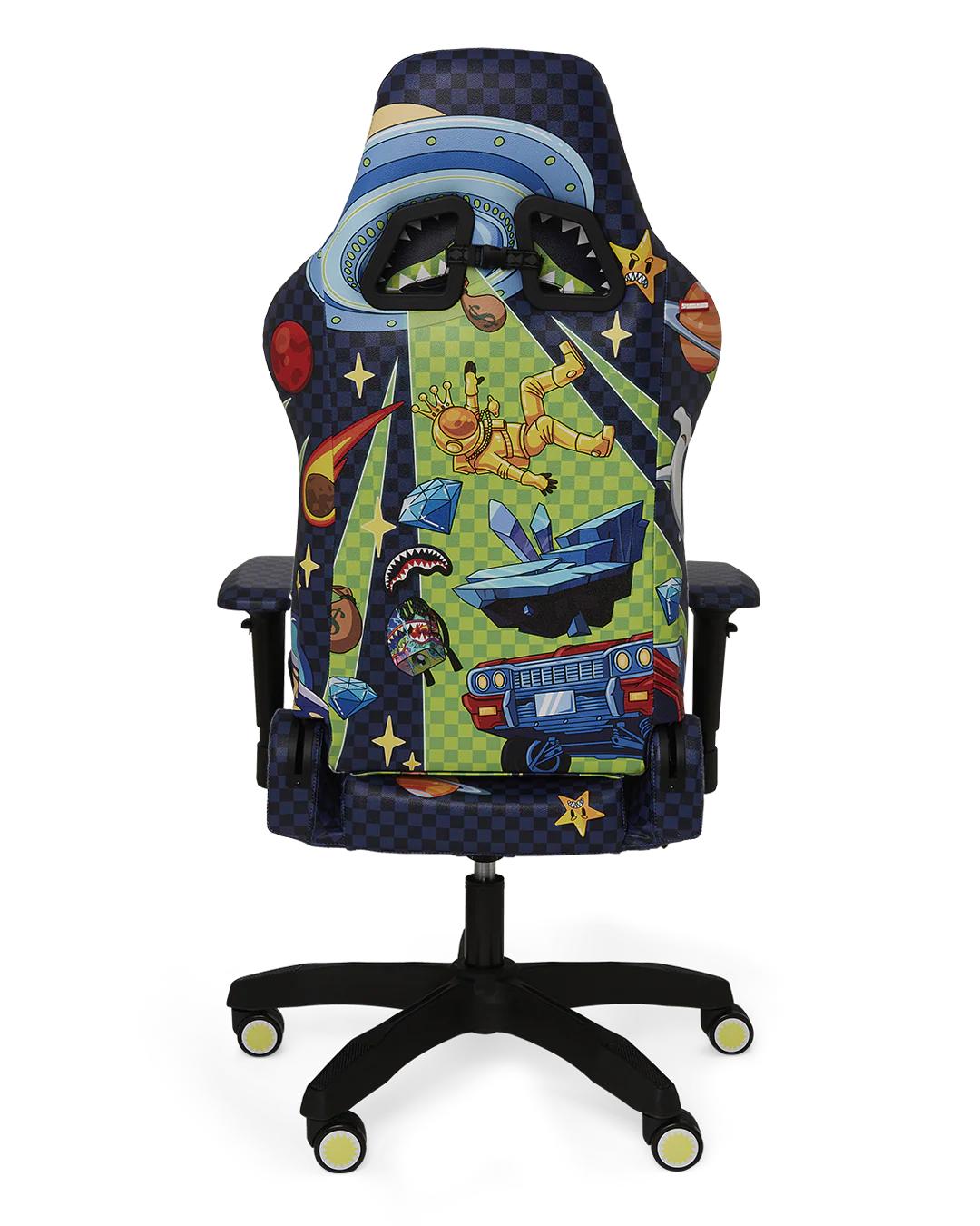 SPACE WARPED GAMING CHAIR | Sprayground Exclusive