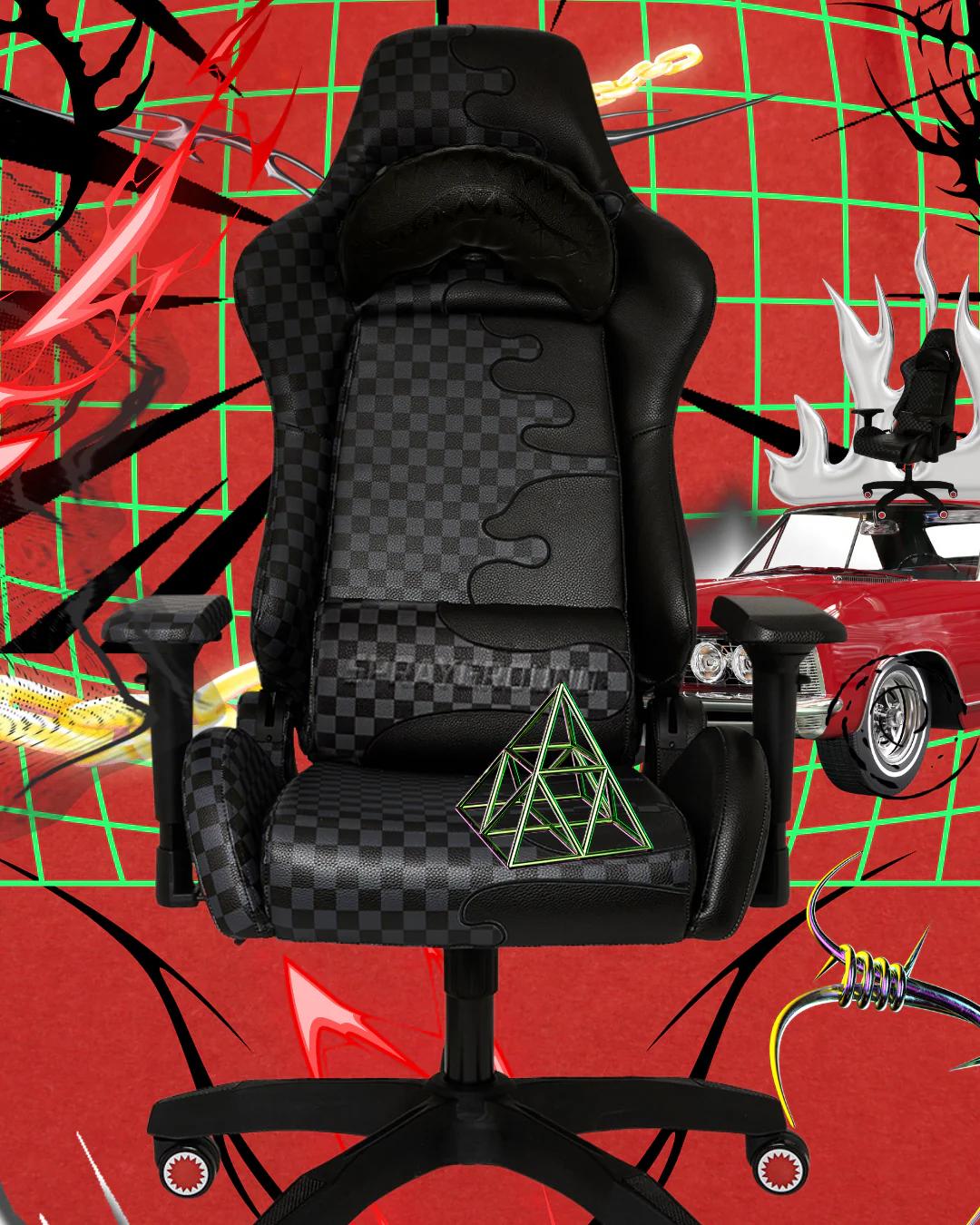 SPEED SHARK SIDE SWIPE GAMING CHAIR | Sprayground Classic