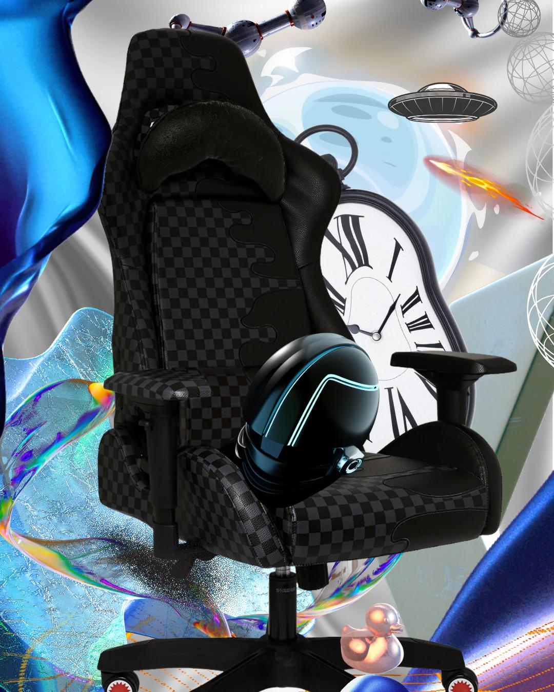 SPEED SHARK SIDE SWIPE GAMING CHAIR | Sprayground Classic