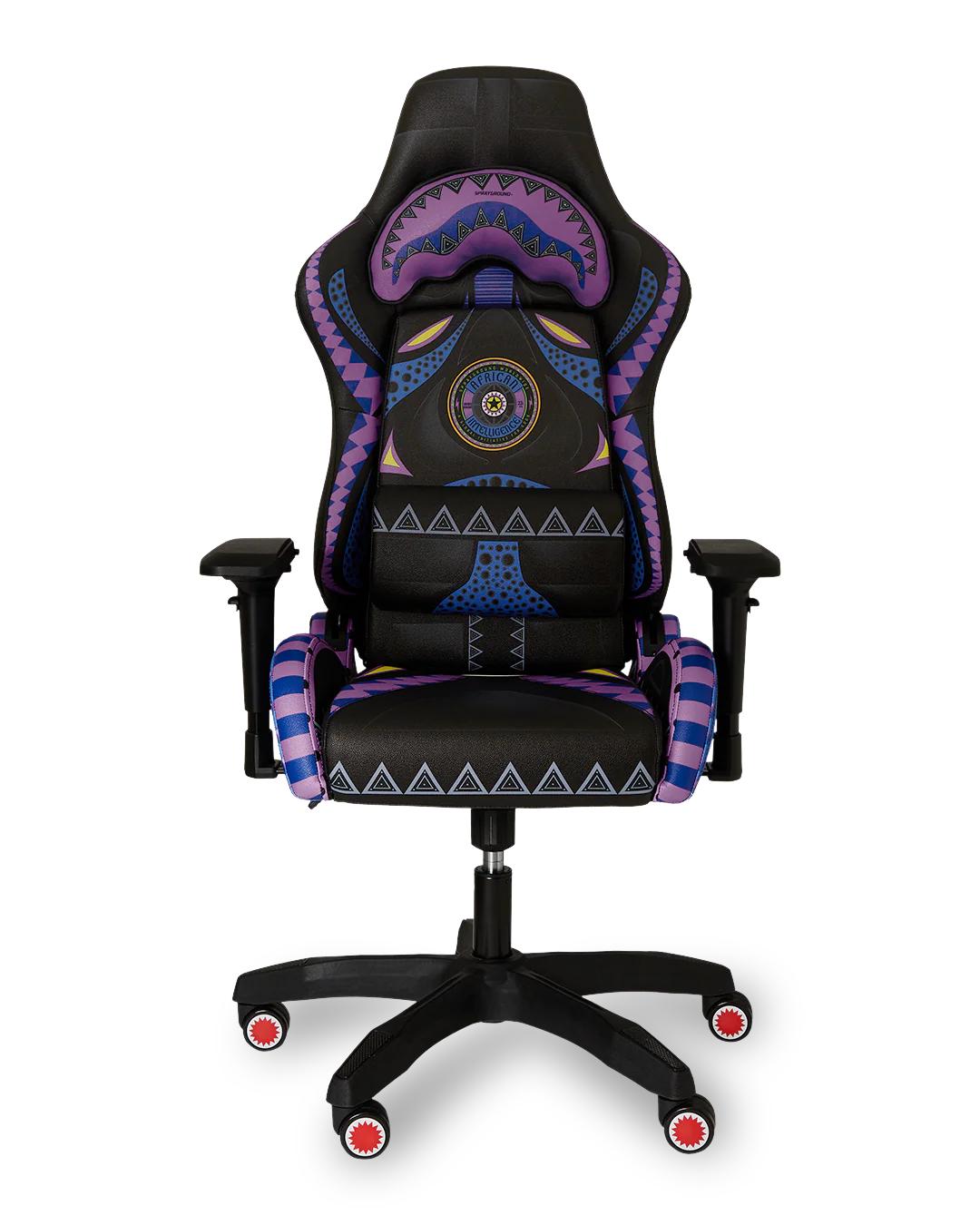 A.I. 12 BROOKLYN & BEYOND - SANDFLOWER COLLAB GAMING CHAIR | Sprayground Everyday