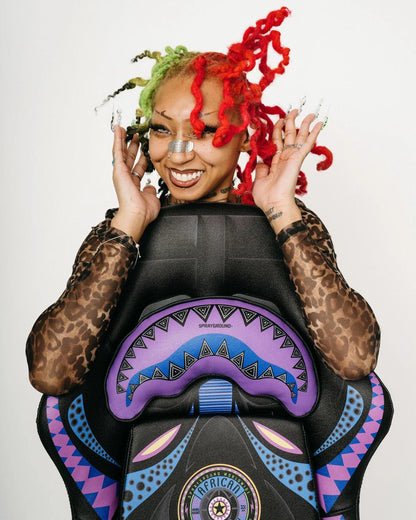 A.I. 12 BROOKLYN & BEYOND - SANDFLOWER COLLAB GAMING CHAIR | Sprayground Everyday