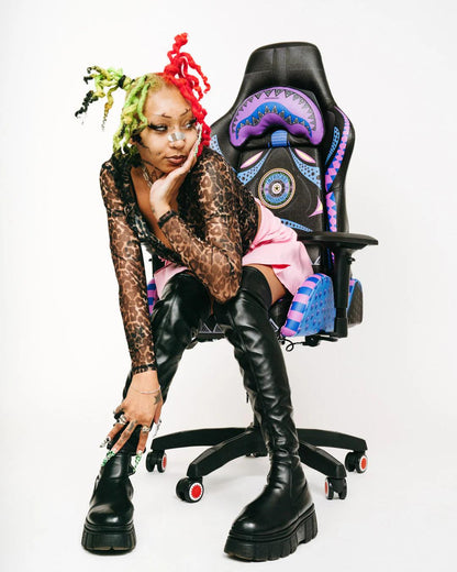 A.I. 12 BROOKLYN & BEYOND - SANDFLOWER COLLAB GAMING CHAIR | Sprayground Everyday