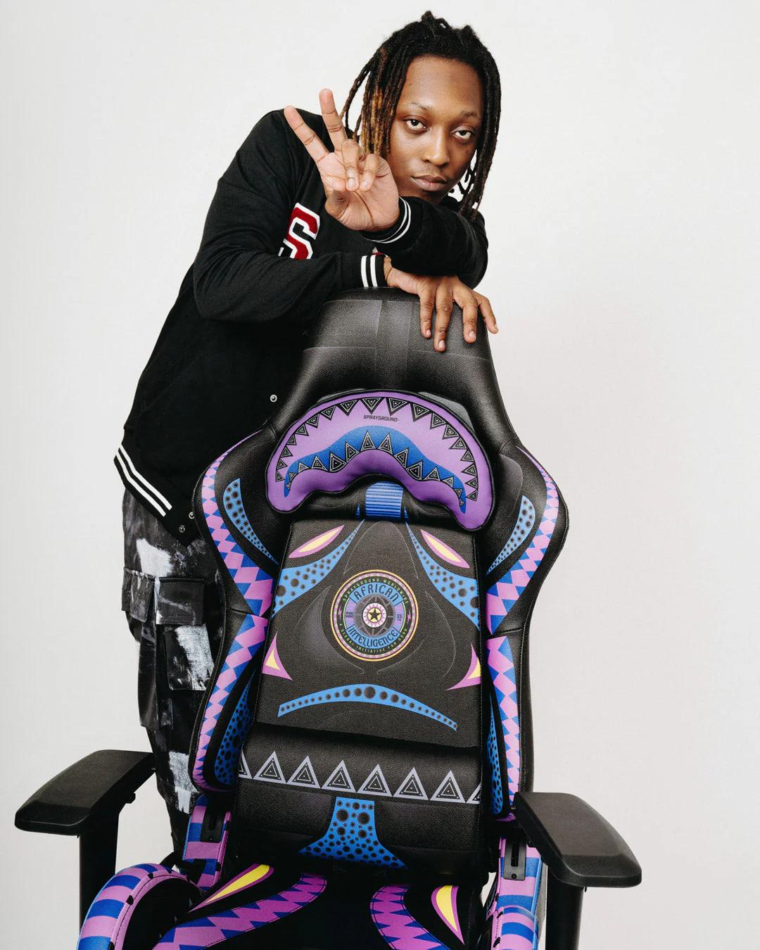 A.I. 12 BROOKLYN & BEYOND - SANDFLOWER COLLAB GAMING CHAIR | Sprayground Everyday