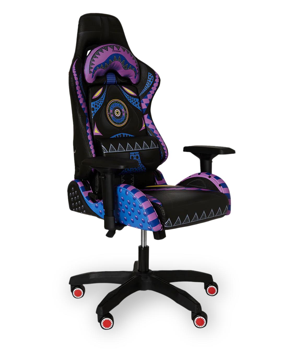 A.I. 12 BROOKLYN & BEYOND - SANDFLOWER COLLAB GAMING CHAIR | Sprayground Everyday