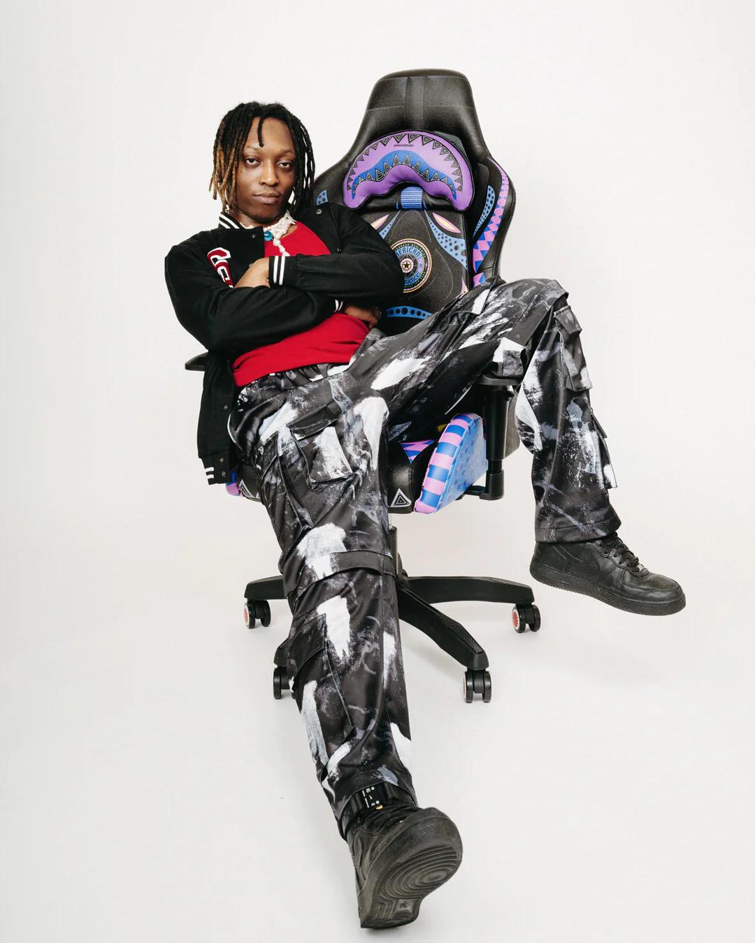 A.I. 12 BROOKLYN & BEYOND - SANDFLOWER COLLAB GAMING CHAIR | Sprayground Everyday