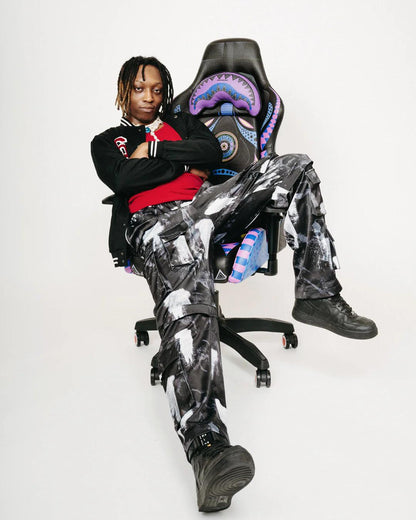 A.I. 12 BROOKLYN & BEYOND - SANDFLOWER COLLAB GAMING CHAIR | Sprayground Everyday