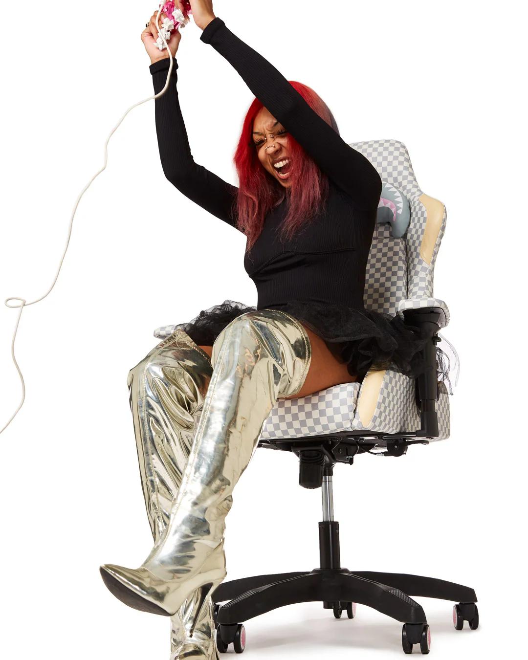 AIR TO THE THRONE JETSET GAMING CHAIR - SUPER RARE | Sprayground Great Value