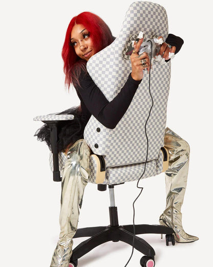 AIR TO THE THRONE JETSET GAMING CHAIR - SUPER RARE | Sprayground Great Value