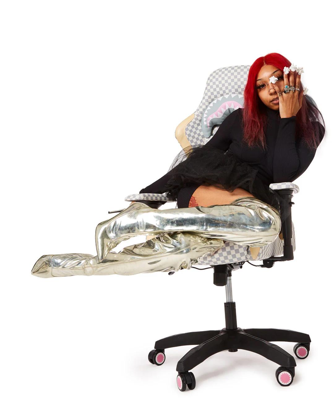 AIR TO THE THRONE JETSET GAMING CHAIR - SUPER RARE | Sprayground Great Value