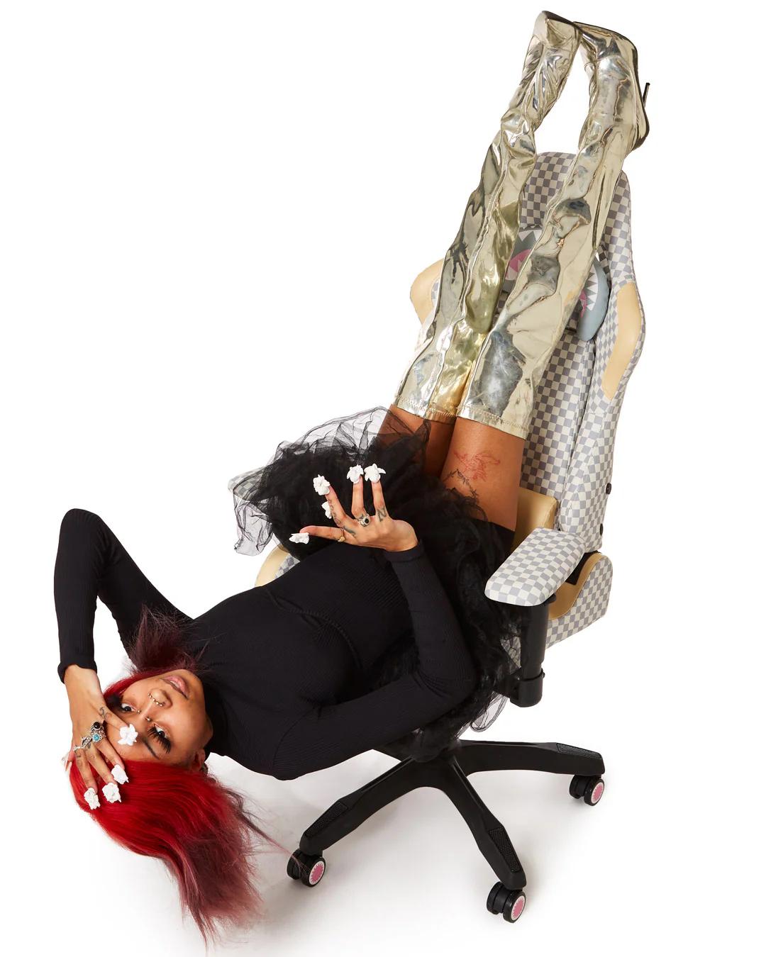 AIR TO THE THRONE JETSET GAMING CHAIR - SUPER RARE | Sprayground Great Value