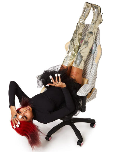 AIR TO THE THRONE JETSET GAMING CHAIR - SUPER RARE | Sprayground Great Value