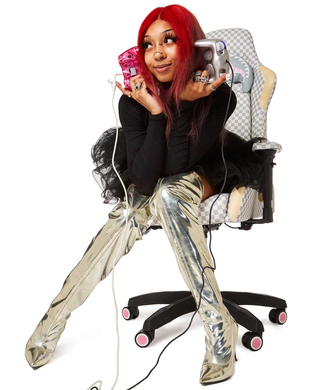 AIR TO THE THRONE JETSET GAMING CHAIR - SUPER RARE | Sprayground Great Value