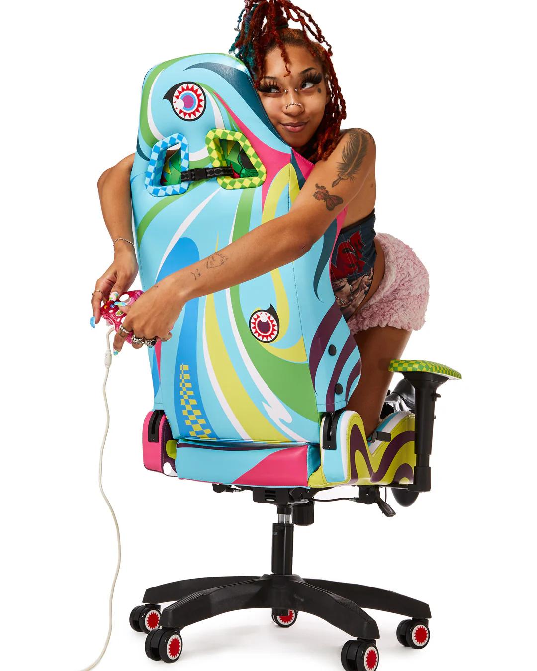 MIND TRIP GAMING CHAIR - SUPER RARE | Sprayground Quality
