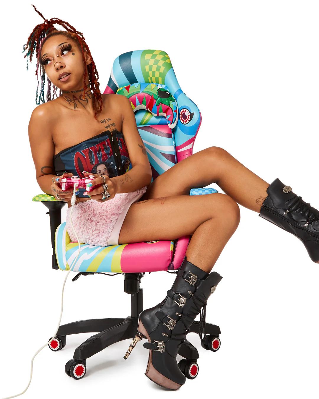 MIND TRIP GAMING CHAIR - SUPER RARE | Sprayground Quality