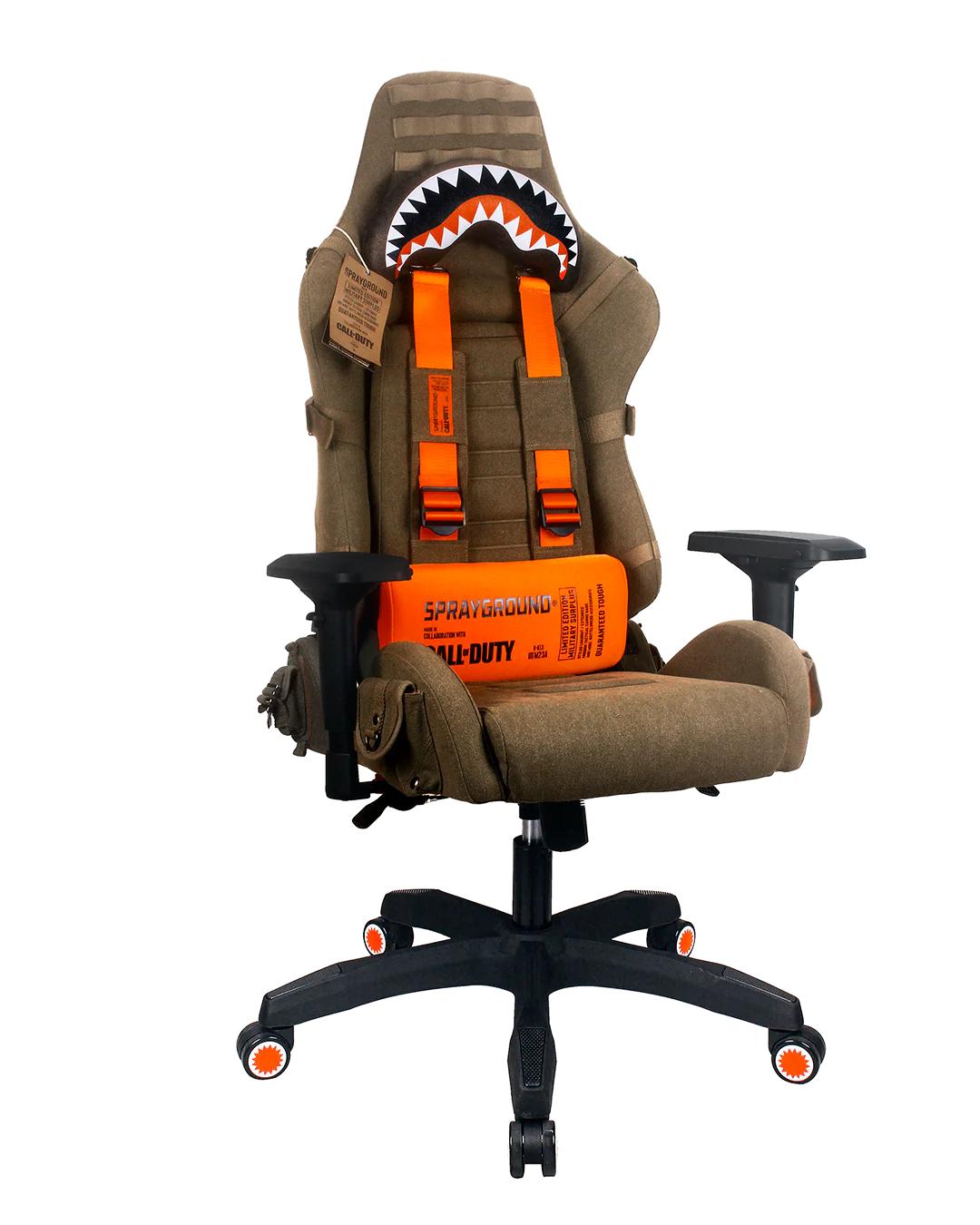 CALL OF DUTY READY FOR ACTION GAMING CHAIR | Sprayground Premium
