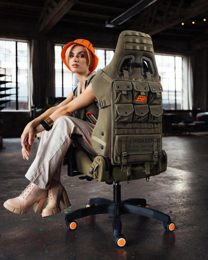 CALL OF DUTY READY FOR ACTION GAMING CHAIR | Sprayground Premium