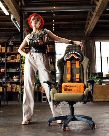 CALL OF DUTY READY FOR ACTION GAMING CHAIR | Sprayground Premium