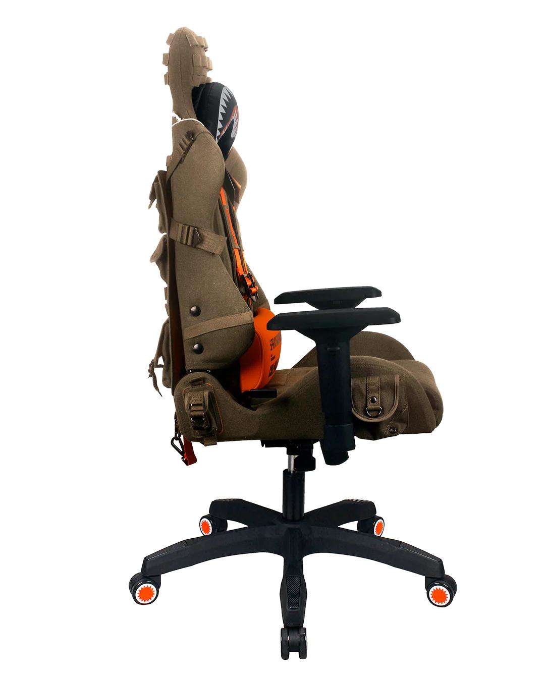 CALL OF DUTY READY FOR ACTION GAMING CHAIR | Sprayground Premium