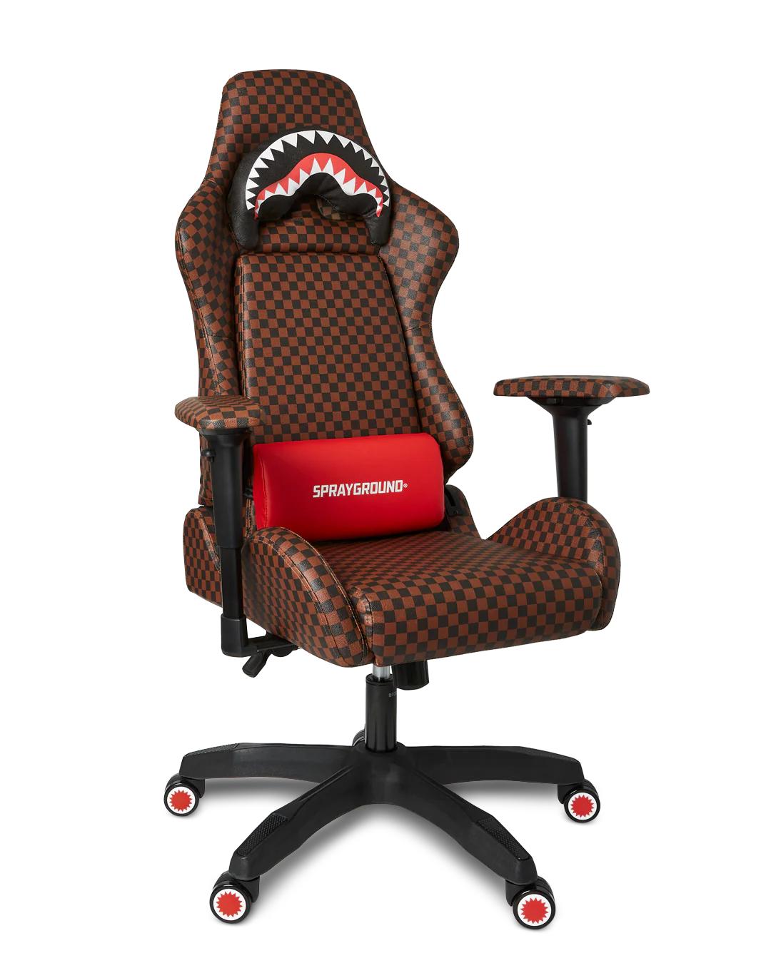 SUPERCHARGED SHARKS IN PARIS GAMING CHAIR - SUPER RARE | Sprayground Popular
