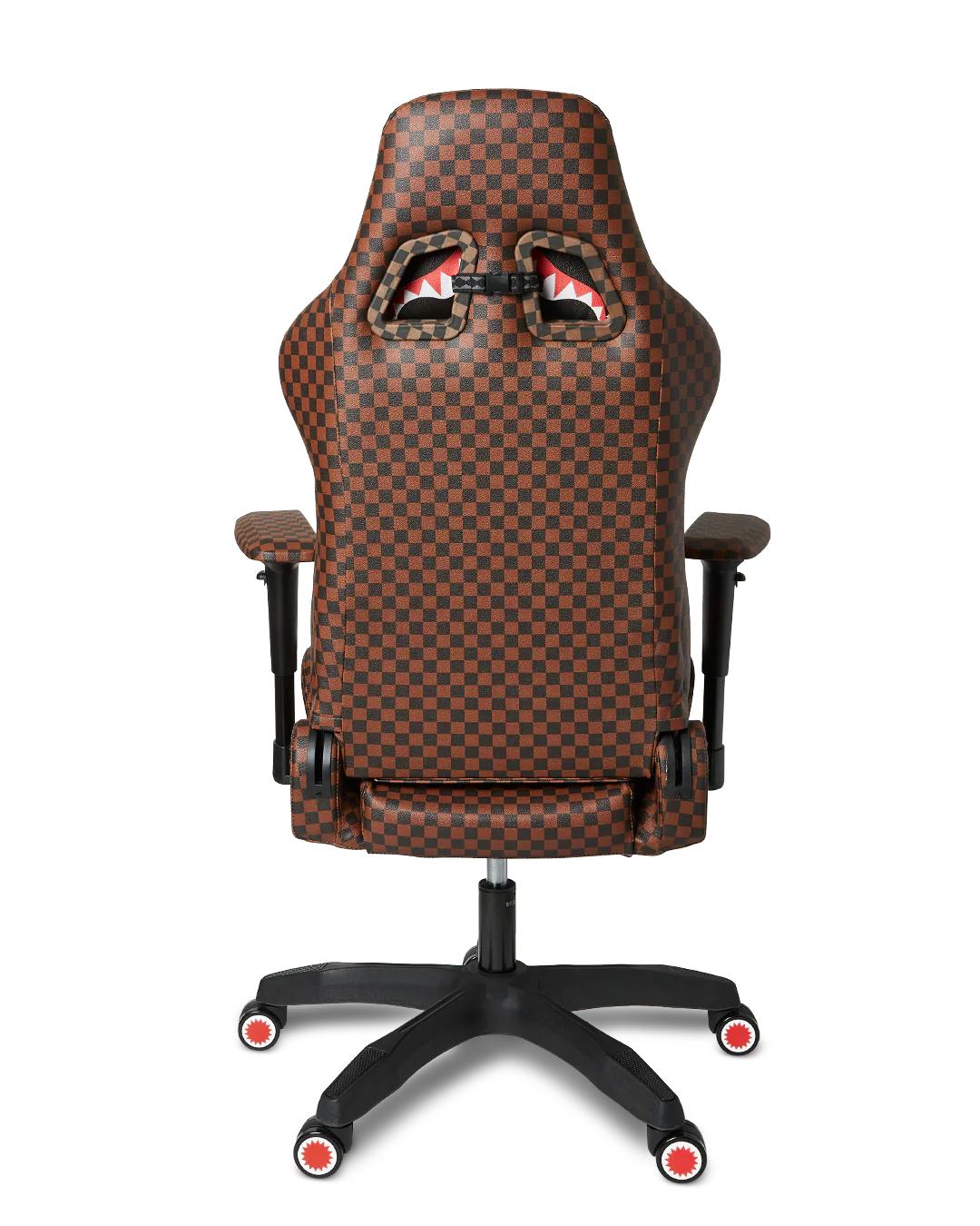SUPERCHARGED SHARKS IN PARIS GAMING CHAIR - SUPER RARE | Sprayground Popular