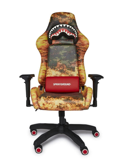 FIRE CAMO GAMING CHAIR - SUPER RARE | Sprayground Trending