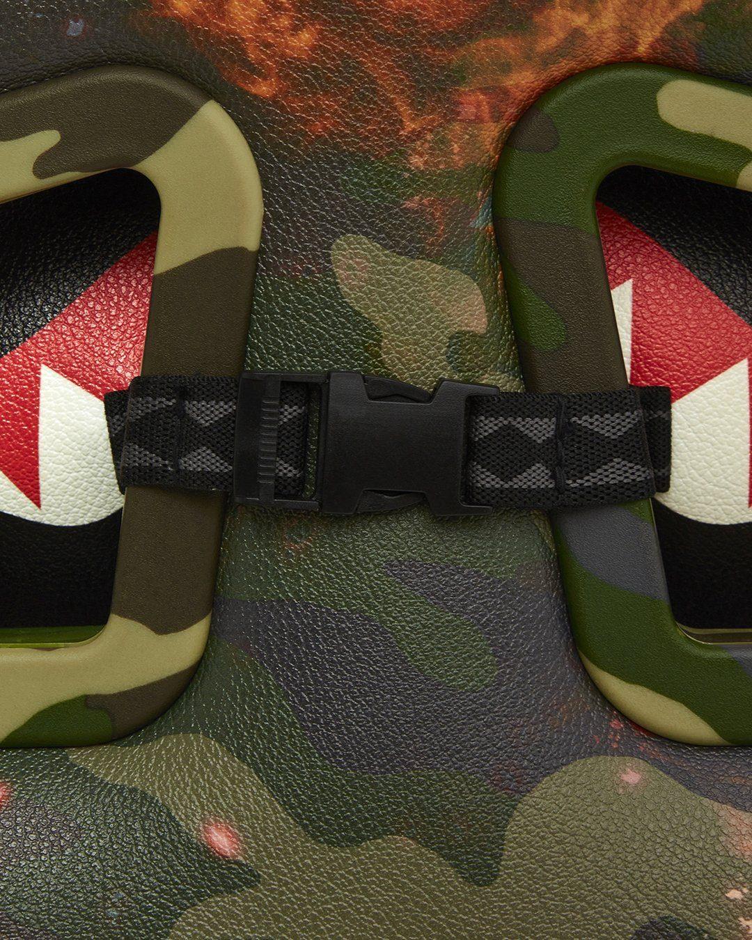 FIRE CAMO GAMING CHAIR - SUPER RARE | Sprayground Trending