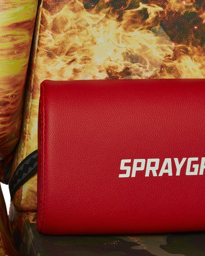 FIRE CAMO GAMING CHAIR - SUPER RARE | Sprayground Trending