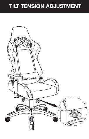 FIRE CAMO GAMING CHAIR - SUPER RARE | Sprayground Trending