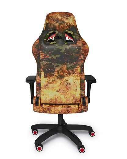 FIRE CAMO GAMING CHAIR - SUPER RARE | Sprayground Trending