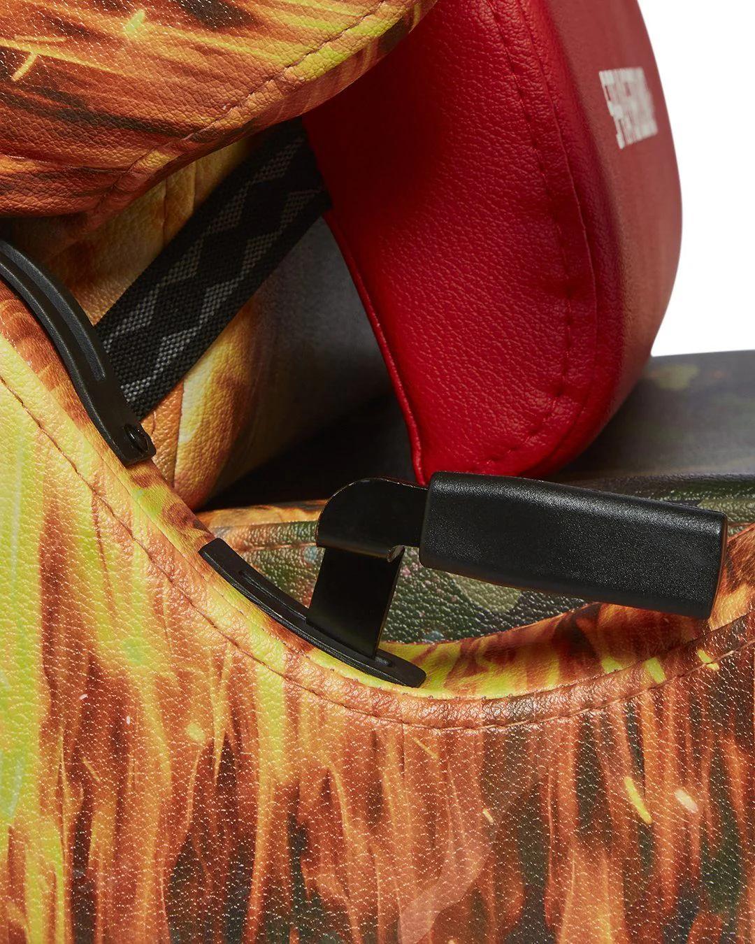 FIRE CAMO GAMING CHAIR - SUPER RARE | Sprayground Trending