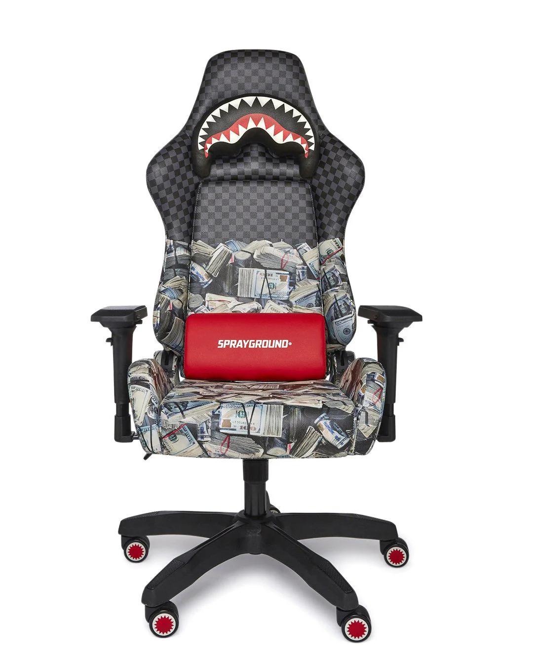 CHECK MONEY GAMING CHAIR - SUPER RARE | Sprayground Best Seller