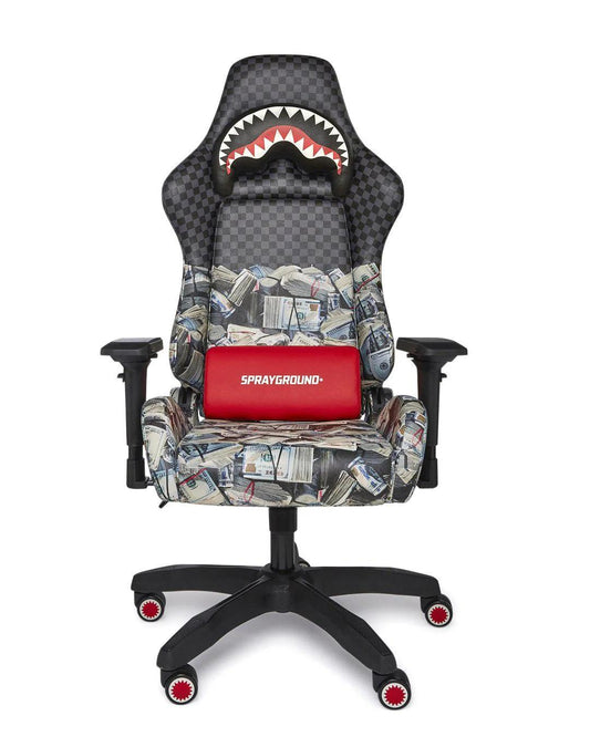CHECK MONEY GAMING CHAIR - SUPER RARE | Sprayground Best Seller