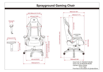 CHECK MONEY GAMING CHAIR - SUPER RARE | Sprayground Best Seller