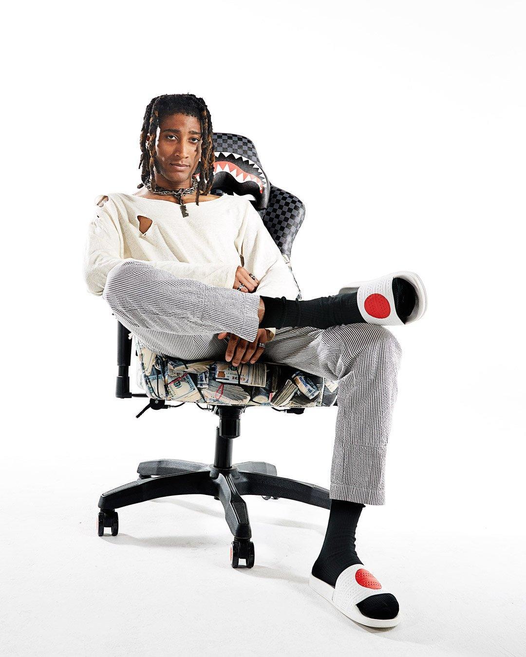 CHECK MONEY GAMING CHAIR - SUPER RARE | Sprayground Best Seller